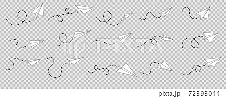Paper plane line 72393044