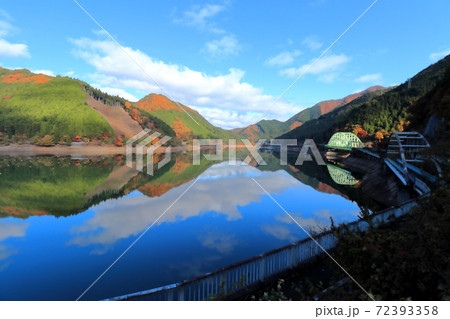 兵庫県宍粟市　引原ダム 72393358