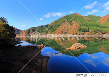 兵庫県宍粟市　引原ダム 72393359