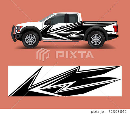 modern design for truck graphics vinyl wrap vector modern design for truck graphics vinyl wrap vector 72393842
