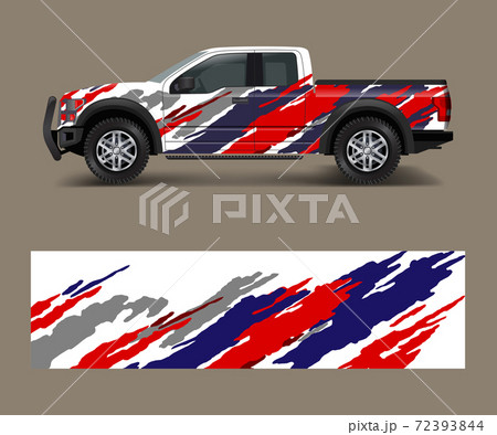 abstract Racing graphic background vector for offroad vehicle wrap design vector abstract Racing graphic background vector for offroad vehicle wrap design vector 72393844