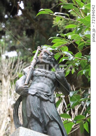 四国霊場第45番札所「岩屋寺」金剛力士像 四国霊場第45番札所「岩屋寺」金剛力士像 72394042