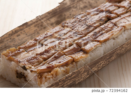 鰻棒寿司 鰻棒寿司 72394162