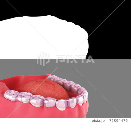 silicone braces on the display stand 3d render Alpha include silicone braces on the display stand 3d render Alpha include 72394476