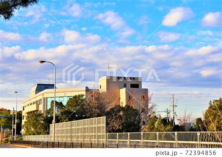 大阪府堺市南区役所・秋の風景 72394856