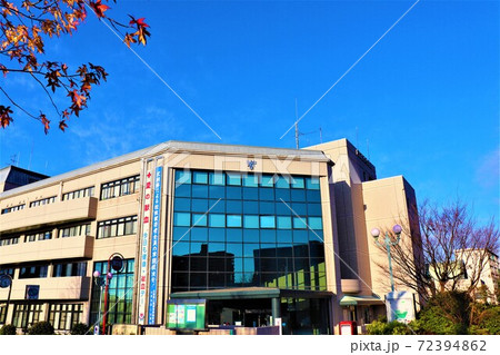 大阪府堺市南区役所・秋の風景 大阪府堺市南区役所・秋の風景 72394862
