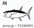まぐろ 72396995