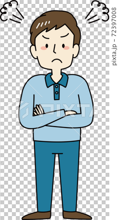 憤怒的人(全身) 憤怒的人(全身) 72397008