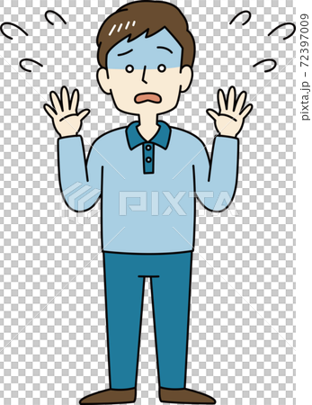 A pale man (whole body) A pale man (whole body) 72397009