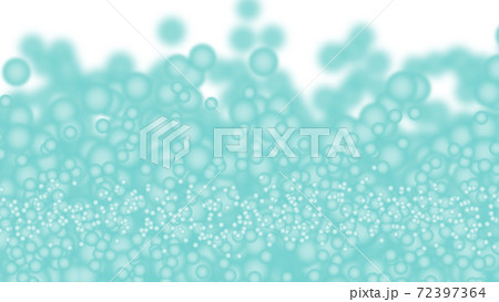 CGパーティカル　浮遊する多数のパーティカル背景素材 72397364