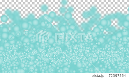 CGパーティカル　浮遊する多数のパーティカル背景素材 72397364
