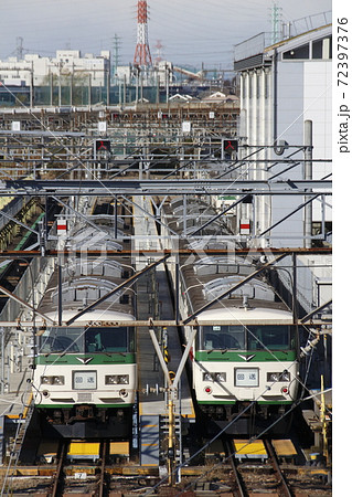 大宮総合車両センター東大宮センターの特急車両 72397376