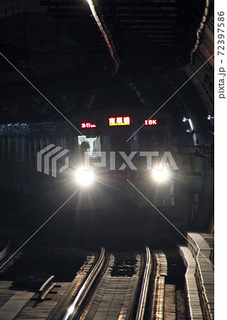 ［DT］東急田園都市線8500系（東京メトロ半蔵門線内） 72397586