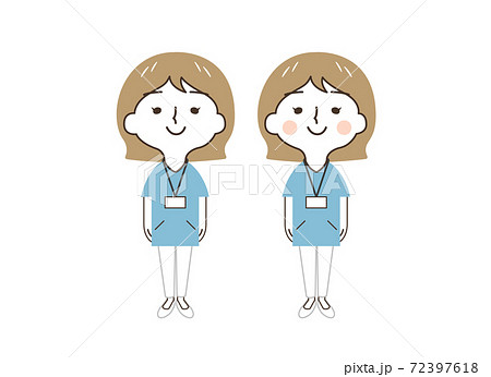 女性:医療:看護師 女性:医療:看護師 72397618