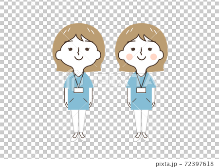 Woman: Medical: Nurse 72397618