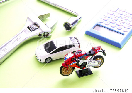 車とバイクの修理 イメージ 車とバイクの修理 イメージ 72397810
