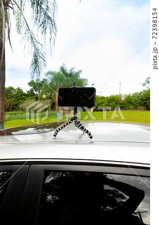 Articulating mini tripod 72398154