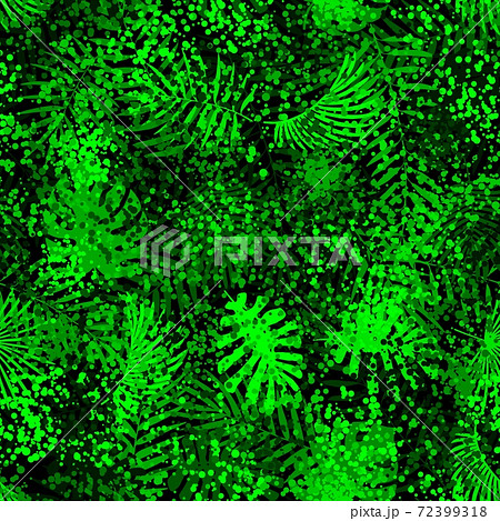 Summer camouflage hawaiian seamless pattern monstera tropical plants leaves Summer camouflage hawaiian seamless pattern monstera tropical plants leaves 72399318