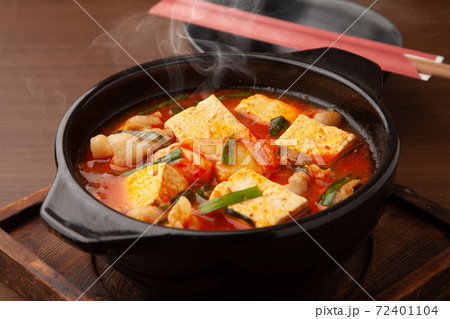 豚キムチとうふ鍋 豚キムチとうふ鍋 72401104