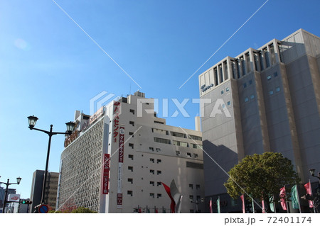 広島バスセンターとNTTクレドホール 広島バスセンターとNTTクレドホール 72401174