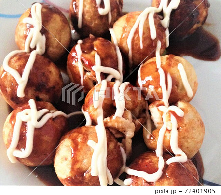 たこ焼きはいかが？ 72401905