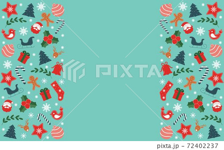 Christmas and New Year background Christmas and New Year background 72402237