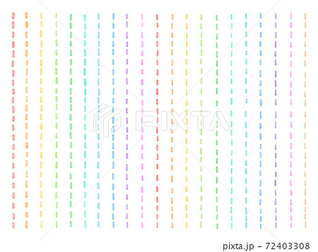 背景素材水彩テクスチャ ステッチ カラフルのイラスト素材