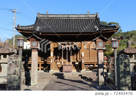 黒木町　素盞鳴神社 72403470