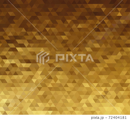 Vector Abstract golden triangle pattern background. CMYK color. No transparent, no gradient Vector Abstract golden triangle pattern background. CMYK color. No transparent, no gradient 72404181