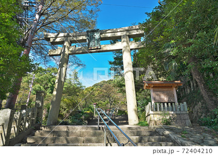 【金崎宮】 福井県敦賀市金ケ崎町 【金崎宮】 福井県敦賀市金ケ崎町 72404210