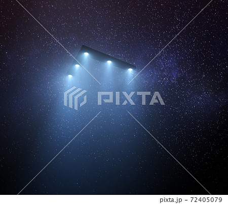 UFO Triangular Unidentified Flying Object UFO Triangular Unidentified Flying Object 72405079