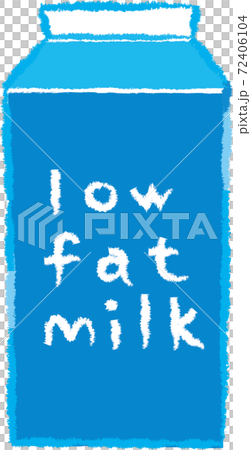 手寫低脂牛奶 72406104