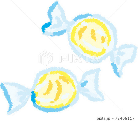 手書き風のキャンディチーズ 72406117