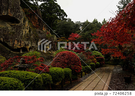 錦秋の那谷寺 錦秋の那谷寺 72406258
