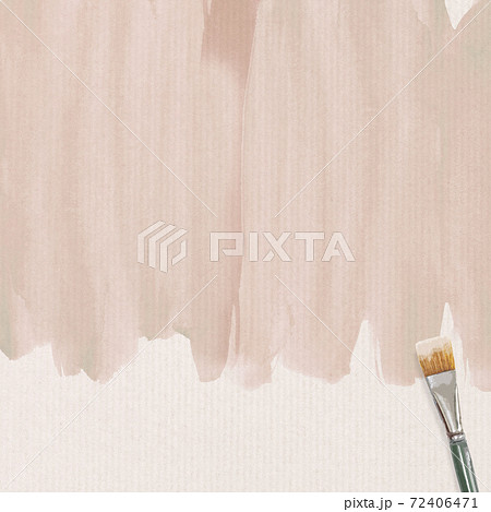 ベージュの水彩絵具のテクスチャ 複数のバリエーションがありますのイラスト素材