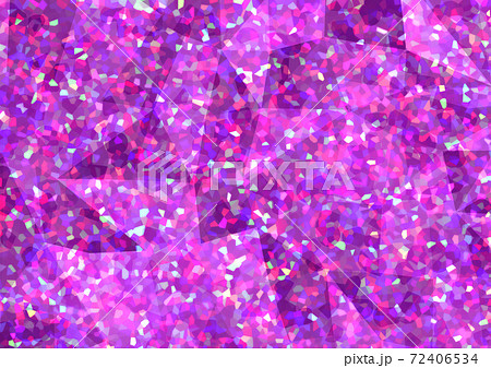 キラキラした宝石のような背景 紫のイラスト素材