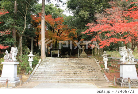 因幡国一の宮　宇倍神社 72406773