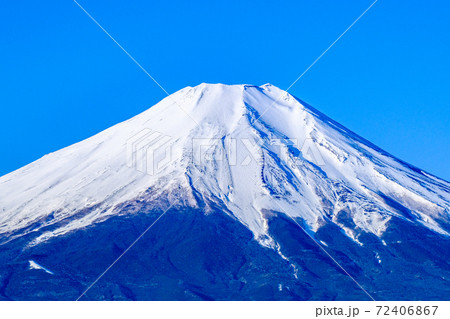 富士山(石割山山頂より) 富士山(石割山山頂より) 72406867