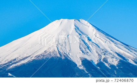 富士山(石割山山頂より) 富士山(石割山山頂より) 72406870
