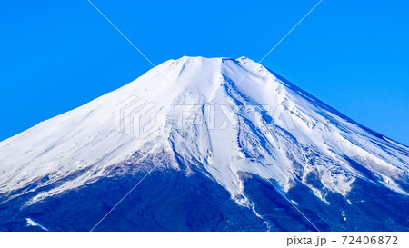富士山(石割山山頂より) 富士山(石割山山頂より) 72406872