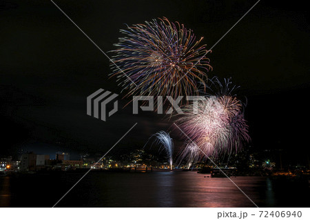 伊東温泉秋花火 伊東温泉秋花火 72406940