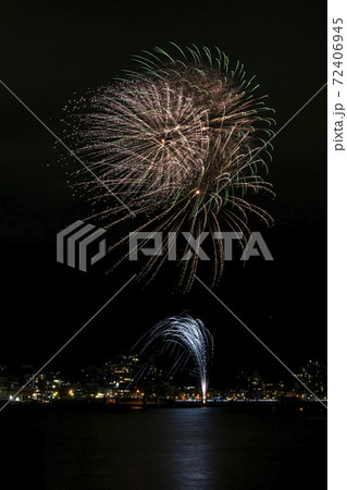 伊東温泉秋花火 72406945