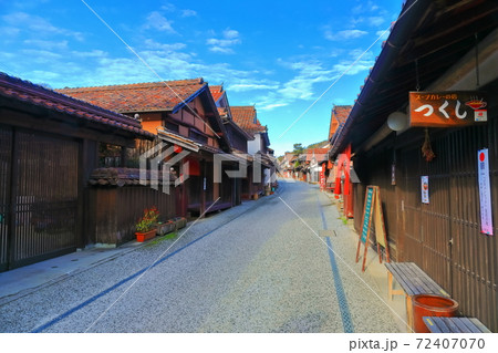 【岡山県】吹屋ふるさと村の町並み 【岡山県】吹屋ふるさと村の町並み 72407070