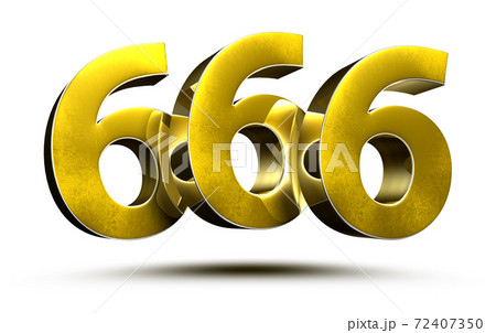 numbers 666. 72407350