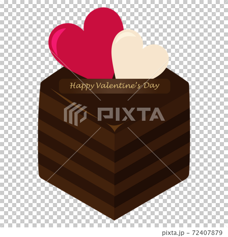 情人節的蛋糕 情人節的蛋糕 72407879