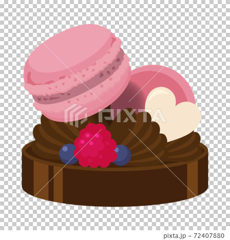 巧克力蛋糕 巧克力蛋糕 72407880