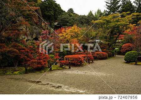 錦秋の那谷寺 錦秋の那谷寺 72407956
