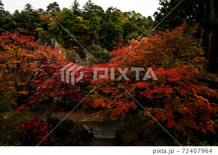 錦秋の那谷寺 錦秋の那谷寺 72407964