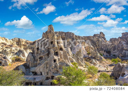 Goreme -  museum, Cappadocia, Turkey 72408084