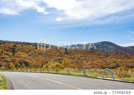須川温泉の紅葉 72408269
